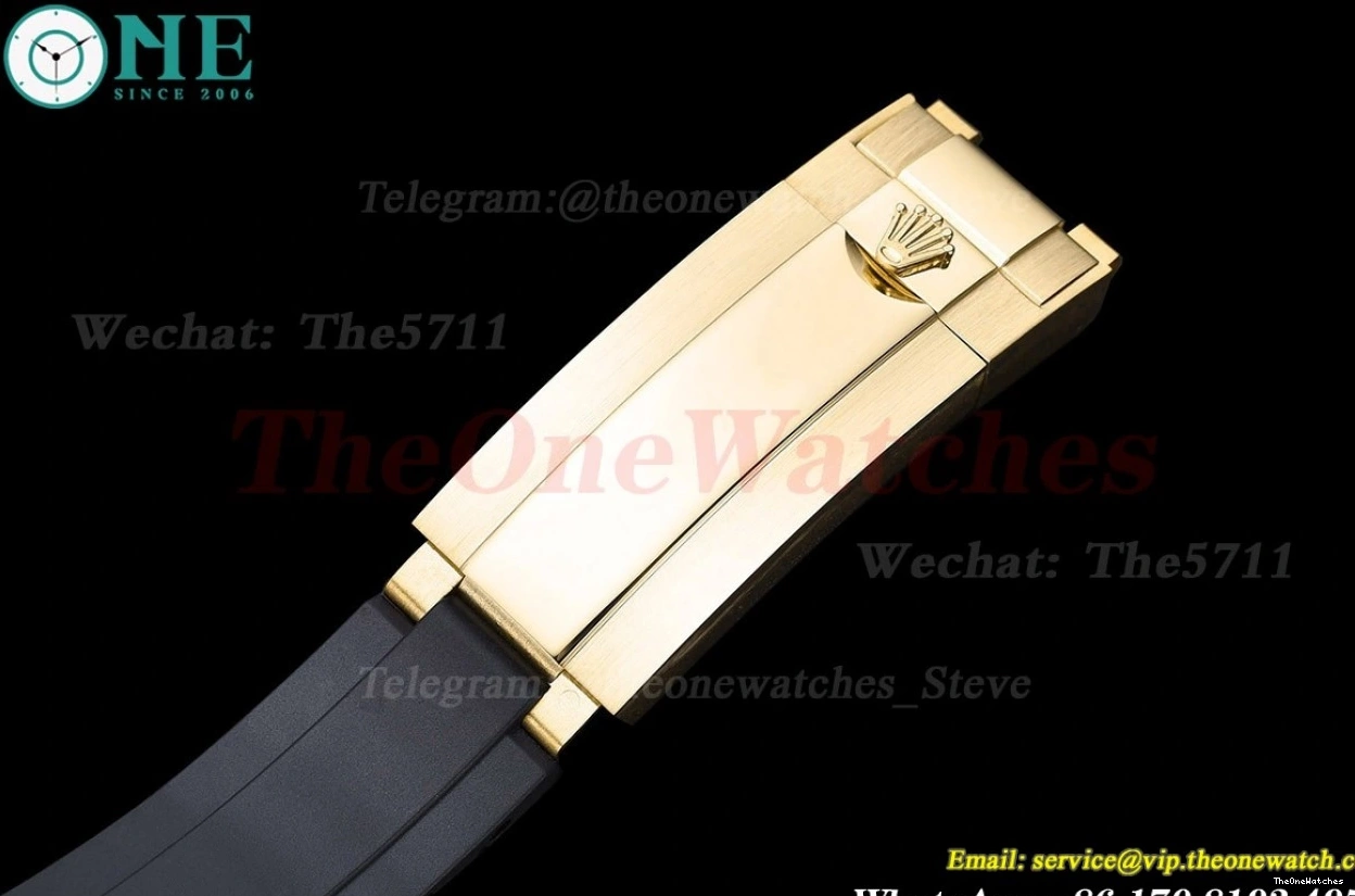 226658 SS 42mm Yacht-Master Dot MY8215 YG Black GDF 0205